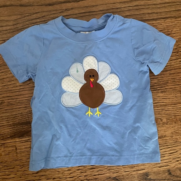Busy Bees Smocks Turkey Tee - Picture 1 of 3